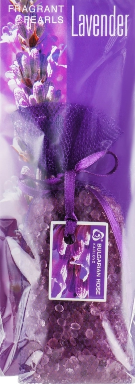Bulgarian Rose Ароматизирующие жемчужины "Лаванда" Lavender - фото N1
