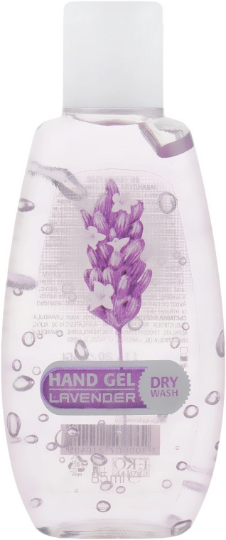 Bulgarian Rose Гель для рук "Лаванда" сухе очищення Bulgarska Rosa Hand Gel Dry Wash Lavender - фото N1