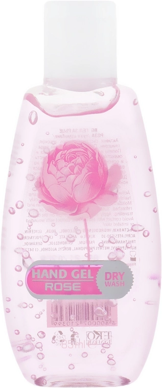 Bulgarian Rose Гель для "Троянда" сухе очищення Bulgarska Rosa Hand Gel Dry Wash Rose - фото N1