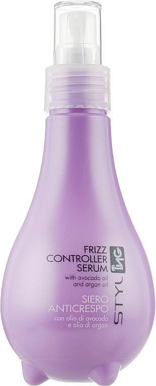 ING Professional Сыворотка для непослушных и вьющихся волос Frizz Controller Serum - фото N2