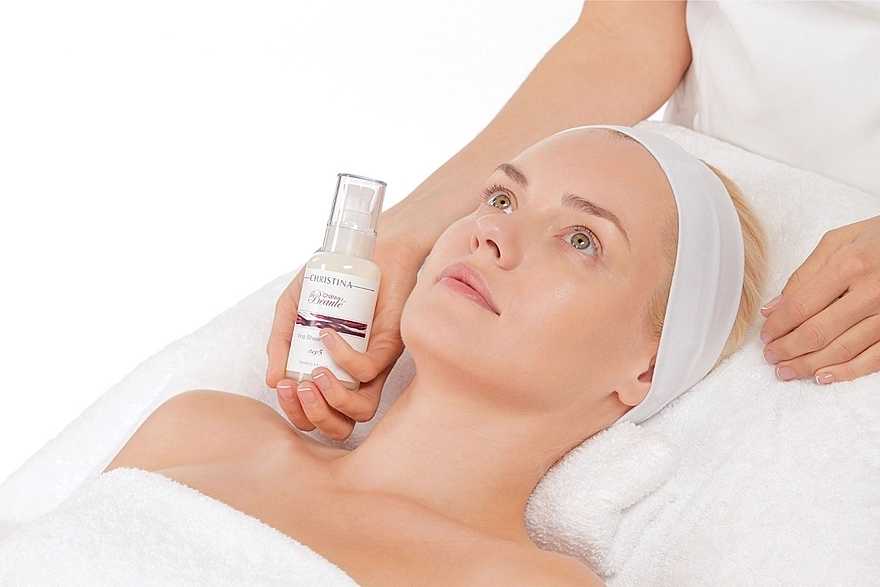 Christina Сироватка "Досконалість" Chateau de Beaute Vino Sheen Serum - фото N4