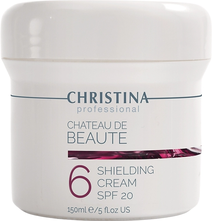 Christina Захисний крем SPF 20 (крок 6) Chateau de Beaute Shielding Cream SPF 20 - фото N1