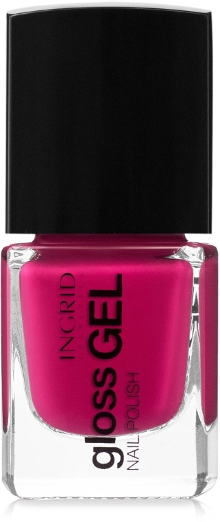 Ingrid Cosmetics Лак для нігтів Gloss Gel Nail Polish - фото N2