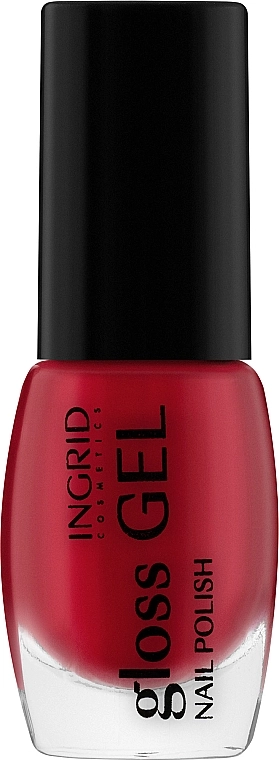Ingrid Cosmetics Лак для ногтей Gloss Gel Nail Polish - фото N1