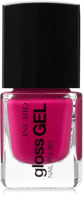 Ingrid Cosmetics Лак для ногтей Gloss Gel Nail Polish - фото N2