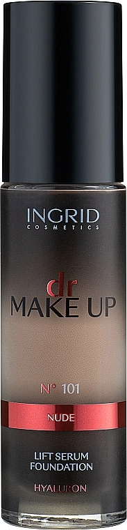 Ingrid Cosmetics Lift Serum Foundation SPF8 Тональный крем Dr Make Up - фото N1