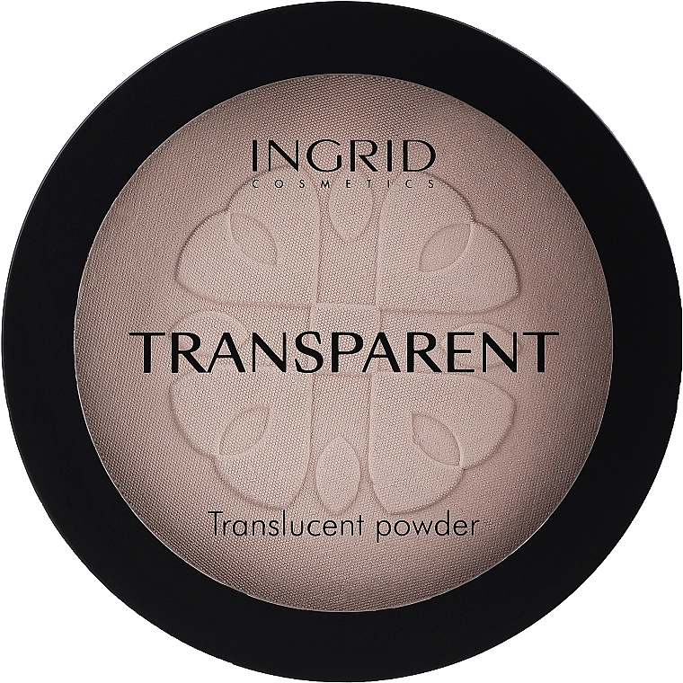 Ingrid Cosmetics HD Beauty Innovation Transparent Powder Компактна пудра - фото N2