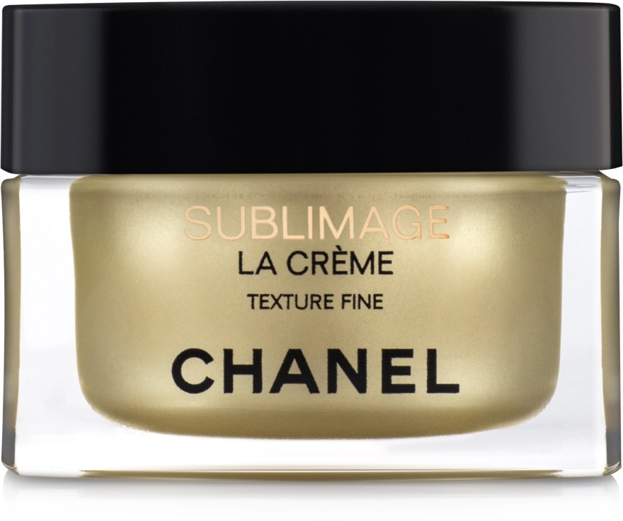 Chanel Антивозрастной крем легкая текстура Sublimage La Creme Texture Fine - фото N1