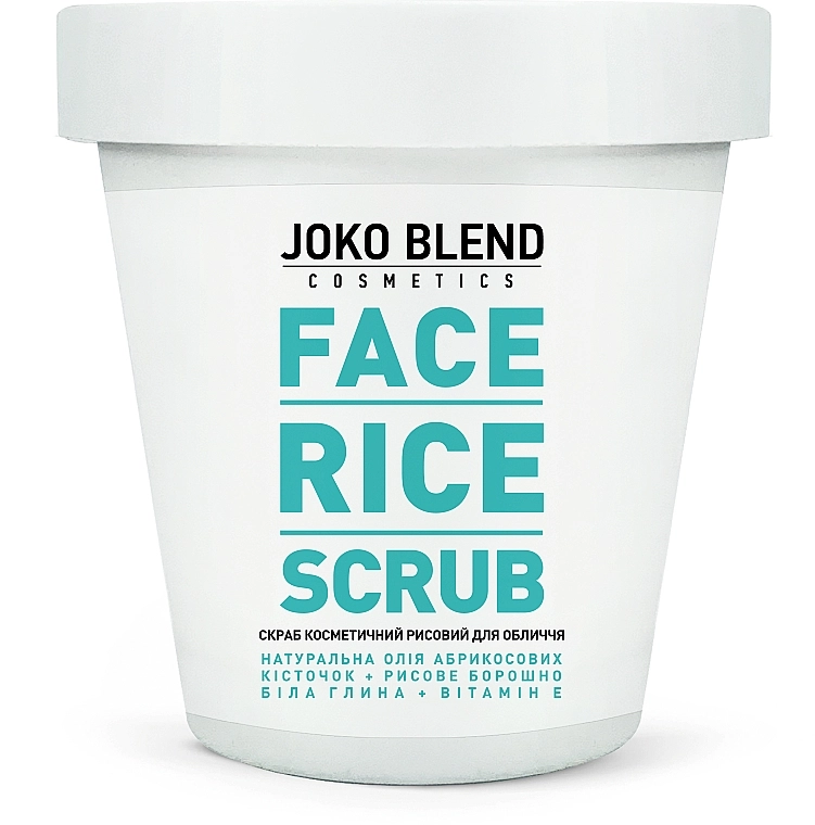 Joko Blend Рисовый скраб для лица Face Rice Scrub - фото N1