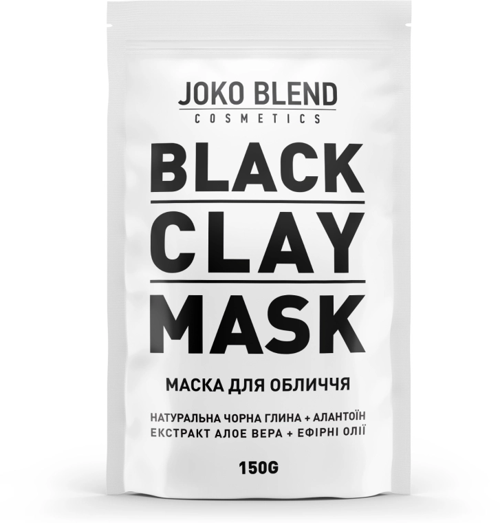 Joko Blend Чорна глиняна маска для обличчя Black Clay Mask - фото N3