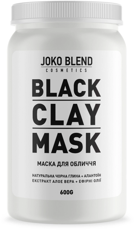 Joko Blend Чорна глиняна маска для обличчя Black Clay Mask - фото N5