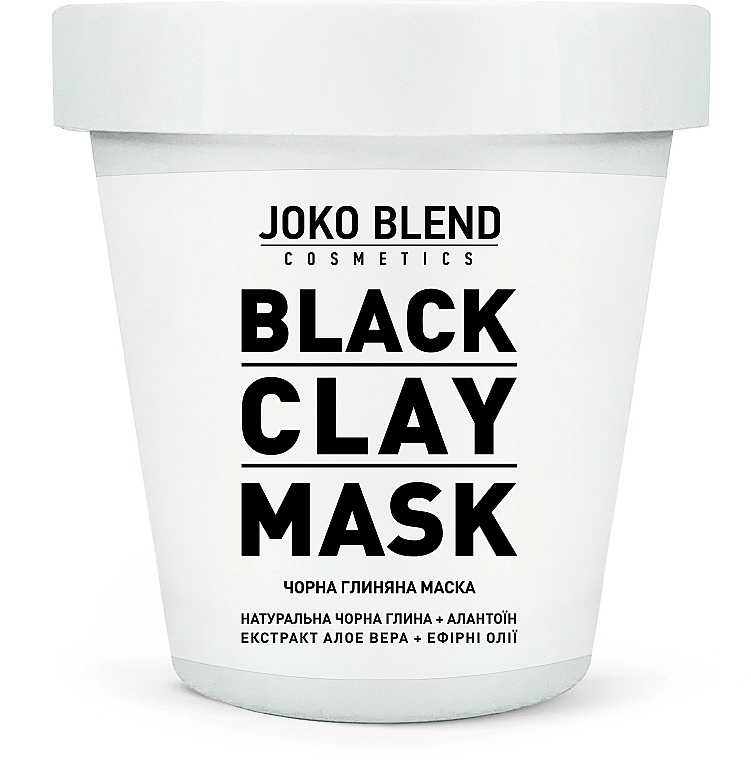 Joko Blend Чорна глиняна маска для обличчя Black Clay Mask - фото N8