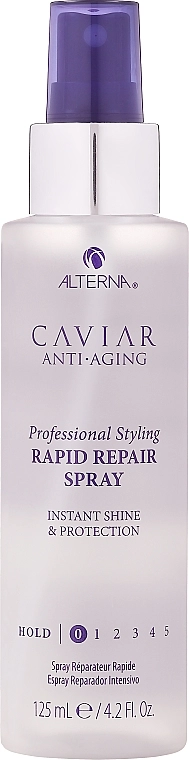 Alterna Спрей-блеск "Мгновенный уход" Caviar Anti-Aging Rapid Repair Spray Instant Shine and Moisture - фото N1