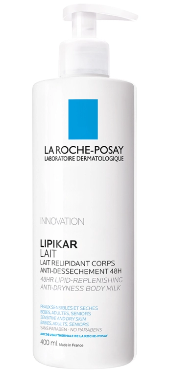 La Roche-Posay Увлажняющее молочко для тела Lipikar Lait - фото N2