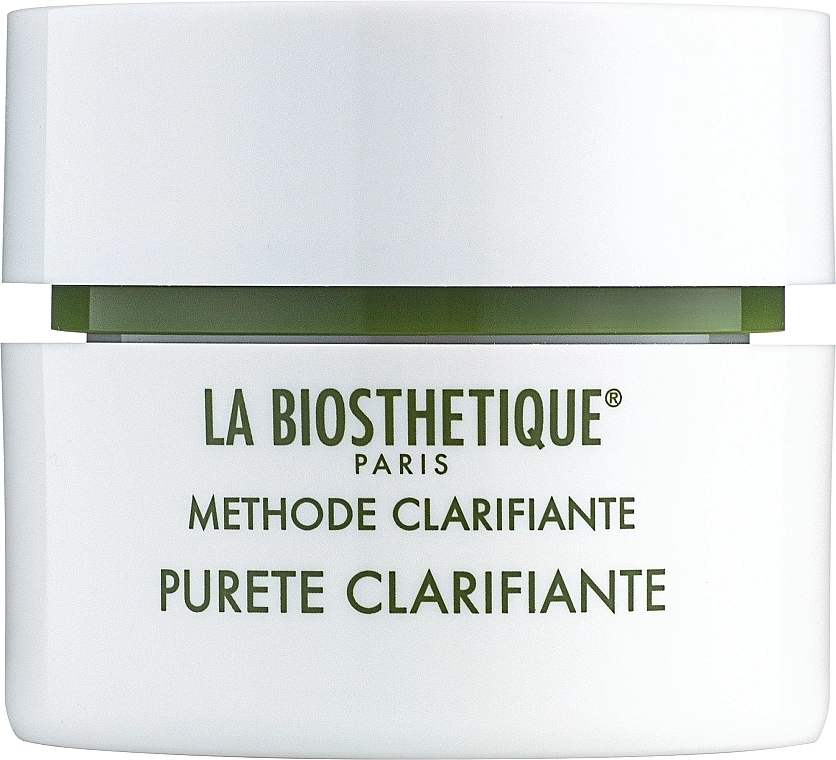 La Biosthetique Крем для жирної і проблемної шкіри Methode Clarifiante Purete - фото N2