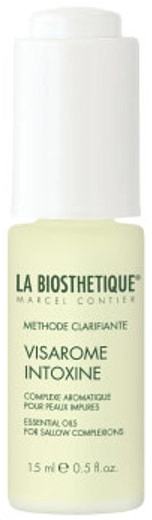 La Biosthetique Есенціальні олії із заспокійливим ефектом Methode Clarifiante Visarome Intoxine - фото N1