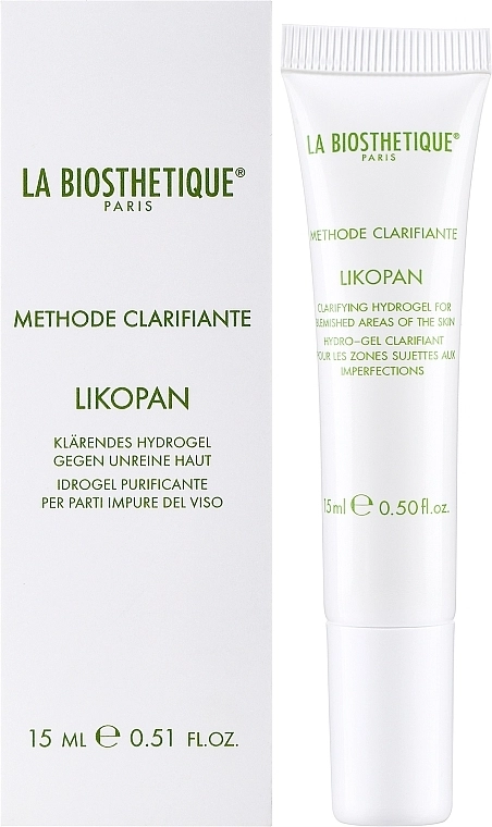 La Biosthetique Біо-екстракт для догляду за запаленою шкірою Methode Clarifiante Likopan - фото N2