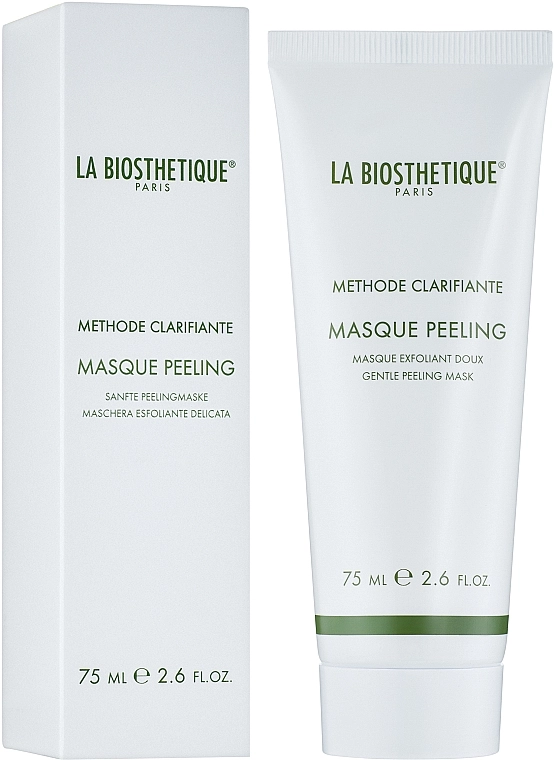 La Biosthetique Очищающая маска-пилинг Methode Clarifiante Masque Peeling - фото N1