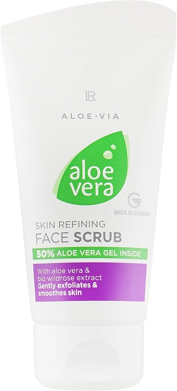 LR Health & Beauty Скраб для лица Aloe Vera Skin Refining Face Scrub - фото N1
