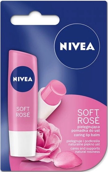 Nivea Бальзам для губ "Бархатная роза" Lip Care - фото N1