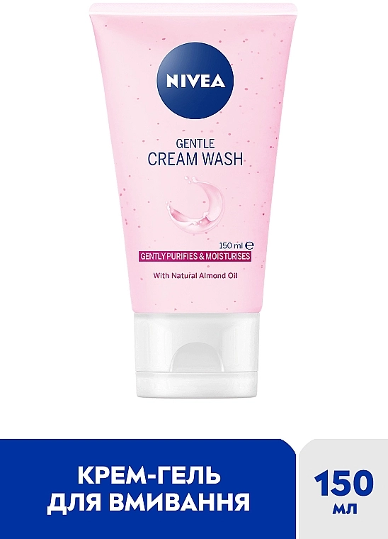 Nivea Ніжний крем-гель для вмивання Visage Cleansing Soft Gel Cream - фото N2