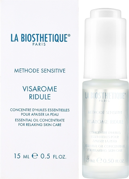 La Biosthetique Эссенциальные масла для релаксации чувствительной кожи лица Methode Relaxante Visarôme Ridulé - фото N2