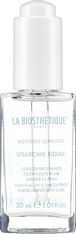 La Biosthetique Эссенциальные масла для релаксации чувствительной кожи лица Methode Relaxante Visarôme Ridulé - фото N3