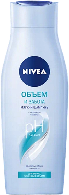 Nivea Шампунь Hair Care Volume Sensation Shampoo - фото N1