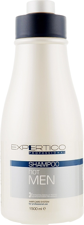 TICO Professional Шампунь для чоловіків Expertico Hot Men Shampoo - фото N3