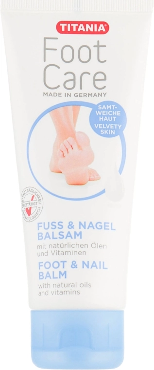 Titania Бальзам для кожи ступней ног Foot & Nail Balm - фото N1