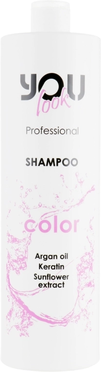 You look Professional Шампунь для фарбованого та пошкодженого волосся Shampoo - фото N1