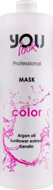 You look Professional Маска для волосся Color Mask - фото N1