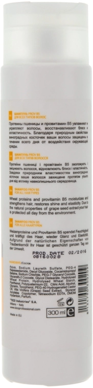 TICO Professional Шампунь для всіх типів волосся Expertico Shampoo - фото N2