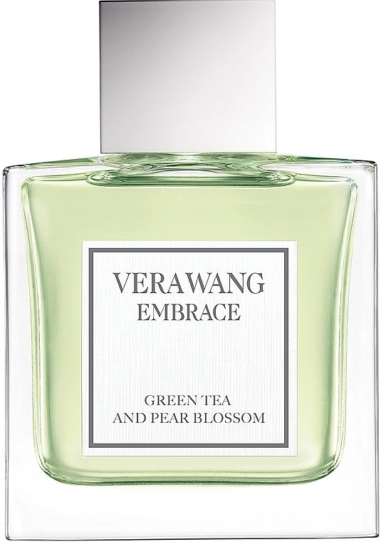 Vera Wang Embrace Green Tea & Pear Blossom Туалетная вода - фото N1