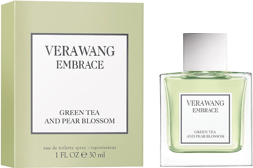 Vera Wang Embrace Green Tea & Pear Blossom Туалетная вода - фото N2