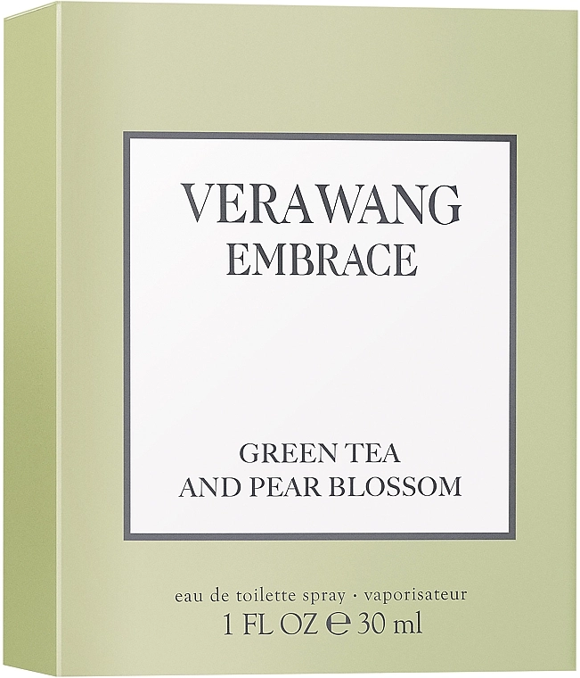 Vera Wang Embrace Green Tea & Pear Blossom Туалетная вода - фото N3