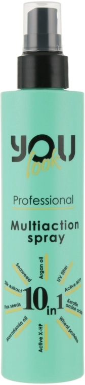 You look Professional Мультіспрей миттєвої дії 10 в 1 Multiaction Spray 10 in 1 - фото N1