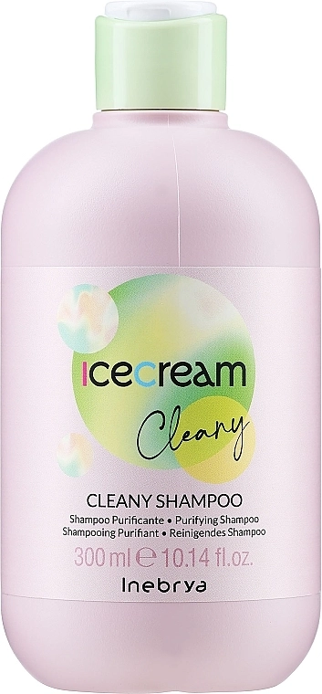 Inebrya Шампунь від лупи Cleany Shampoo - фото N1