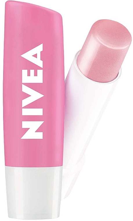 Nivea Бальзам для губ "Перлинне сяйво" Lip Care Рearl & Shine Limited Edition - фото N2