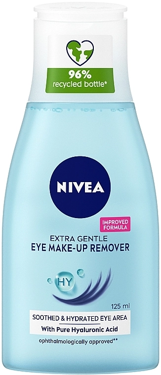 Nivea Visage Eye Makeup Remover Lotion Visage Eye Makeup Remover Lotion - фото N1