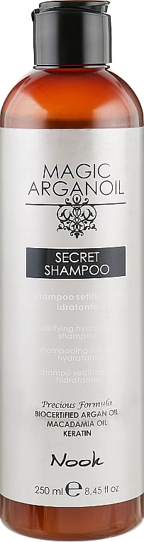 Nook Увлажняющий шампунь Magic Arganoil Secret Shampoo - фото N1
