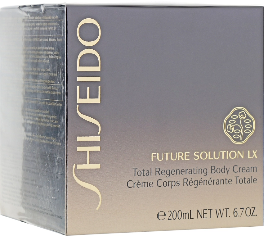 Shiseido Восстанавливающий крем для тела Future Solution LX Total Regenerating Body Cream - фото N1