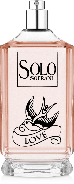 Luciano Soprani Solo Love Туалетная вода (тестер без крышечки) - фото N1