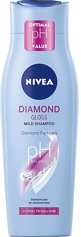 Nivea Шампунь Hair Care Diamond Gloss Shampoo - фото N1