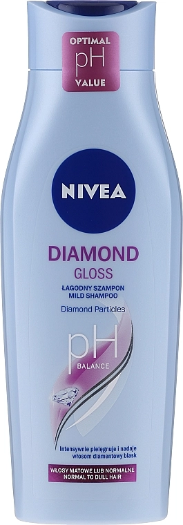 Nivea Шампунь Hair Care Diamond Gloss Shampoo - фото N2