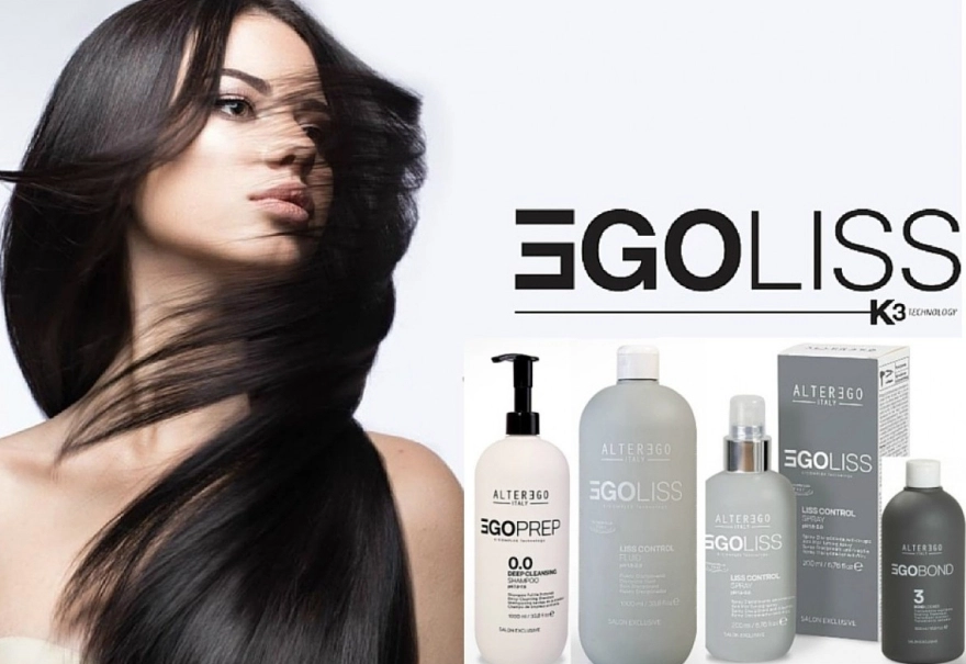 Alter Ego Розгладжувальний захисний термоактивний спрей Egoliss Liss Control Spray - фото N1