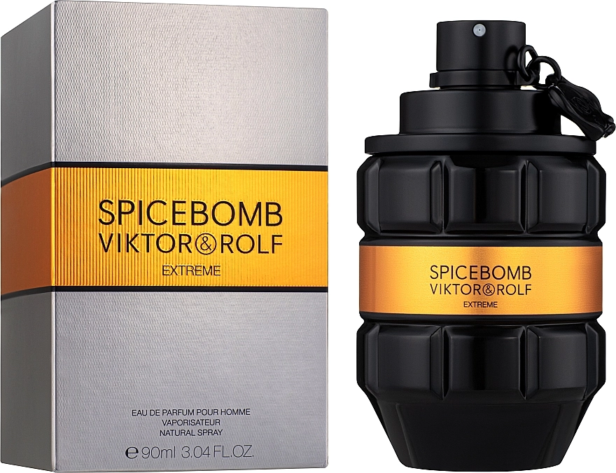 Viktor & Rolf Spicebomb Extreme Парфюмированная вода - фото N2