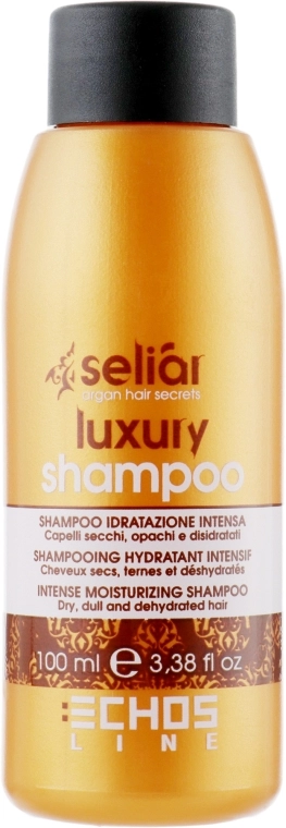 Echosline Шампунь интенсивный увлажняющий Seliar Luxury Shampoo - фото N1