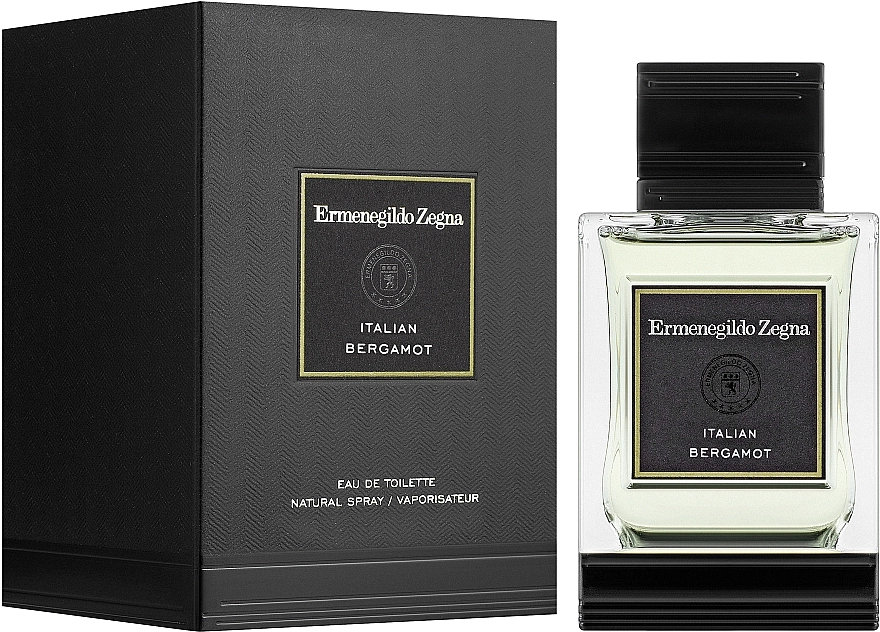 Ermenegildo Zegna Italian Bergamot Туалетная вода - фото N2