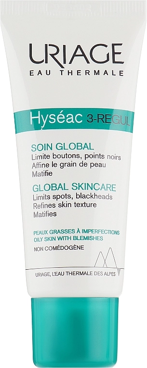 Uriage Універсальний догляд для комбінованої шкіри Hyseac 3-Regul Soin Global - фото N1